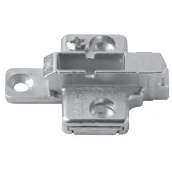 Blum clip kruismontageplaat 3mm