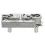 Blum clip drevelplaat           3mm