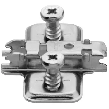 Blum kruisplaat             0mm(ba)
