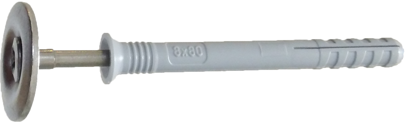 Hufner nagelplug rvs a2       m6x40