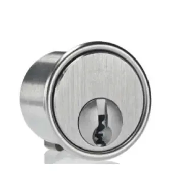 Dom Plura opschroefcilinder tbv oplegslot