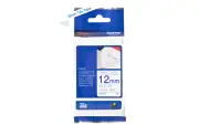 Brother TZe-FA3 textieltape bl/wit