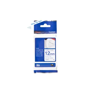 Brother TZe-FA3 textieltape bl/wit