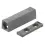 Blum tip-on adapterplaat      grijs