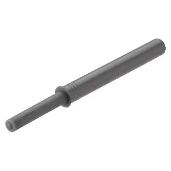 Blum tip-on lange versie grijs