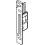 Blum staalbox front vernikkeld   rs