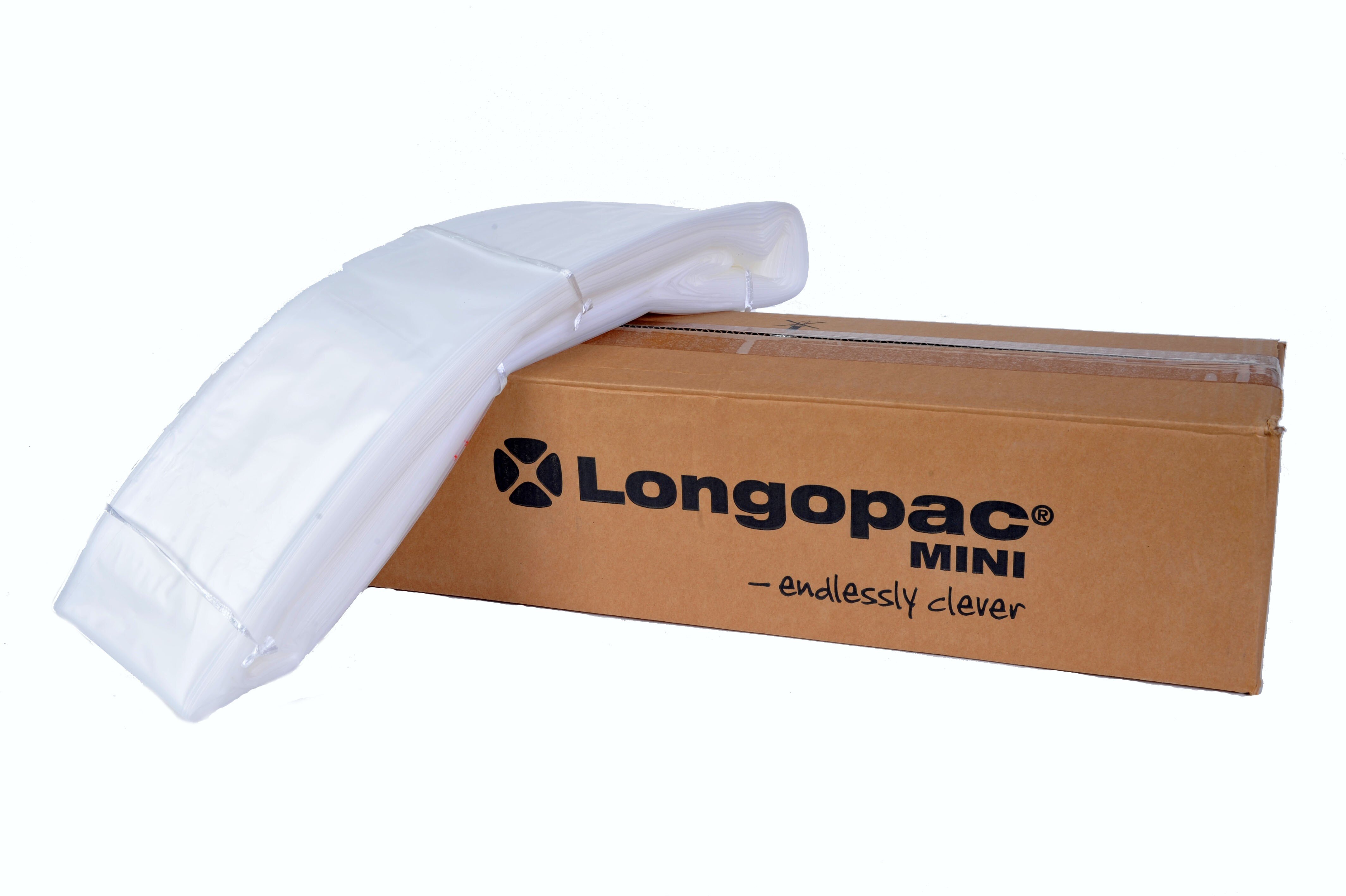 Longopac mini transparant