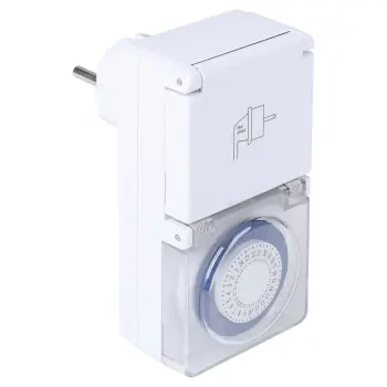 Q-Link tijdschakelklok analoog - max 16A