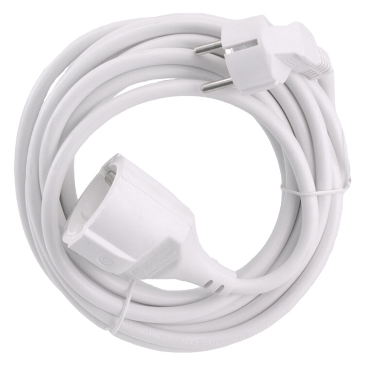 Q-Link verlengsnoer randaarde 3x1.5 mm² 5mtr