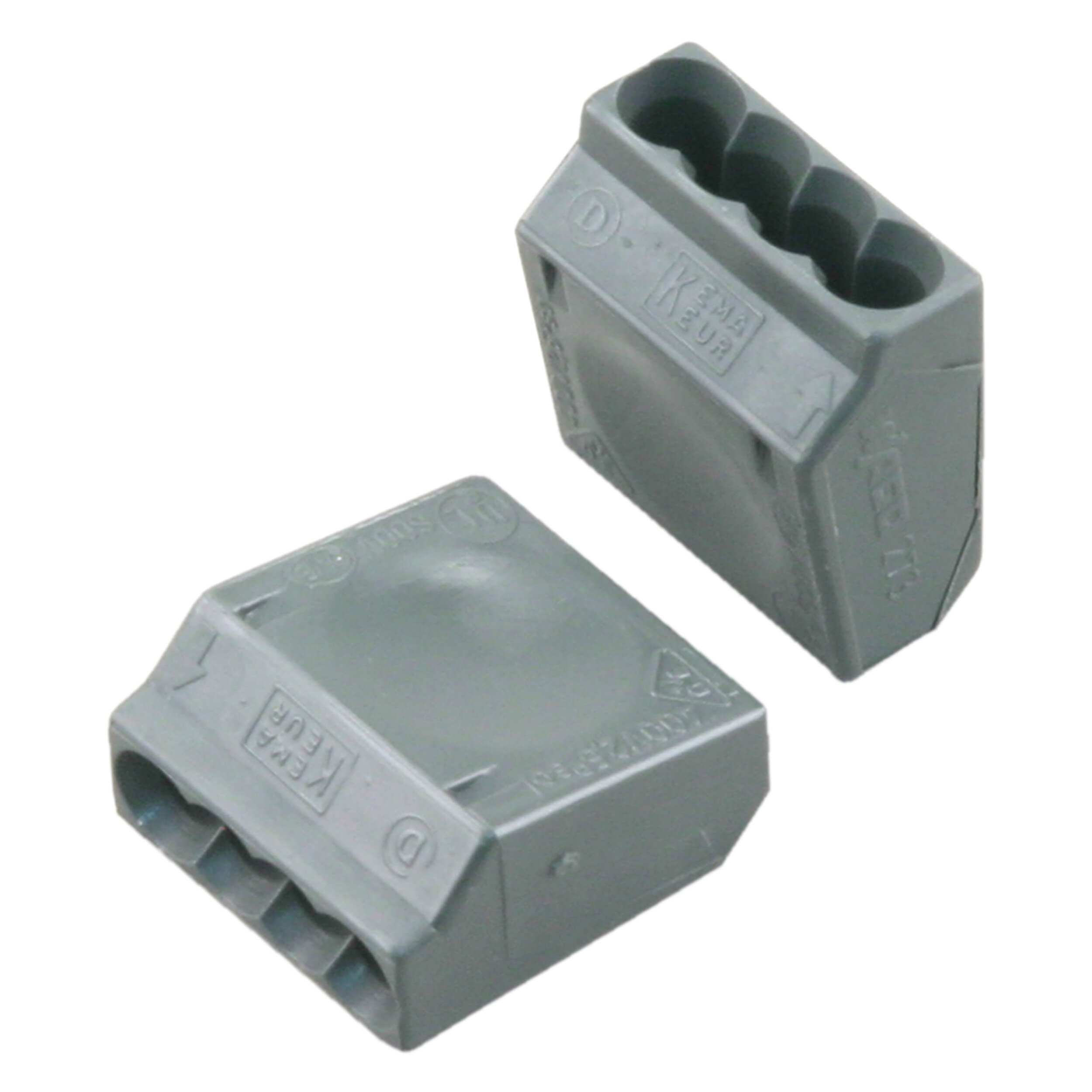 Q-Link lasklem 3-polig - 1.0 - 2.5 mm² (20)