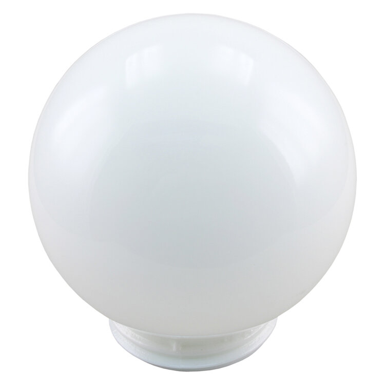 Schroefballon maximaal 60 watt wit