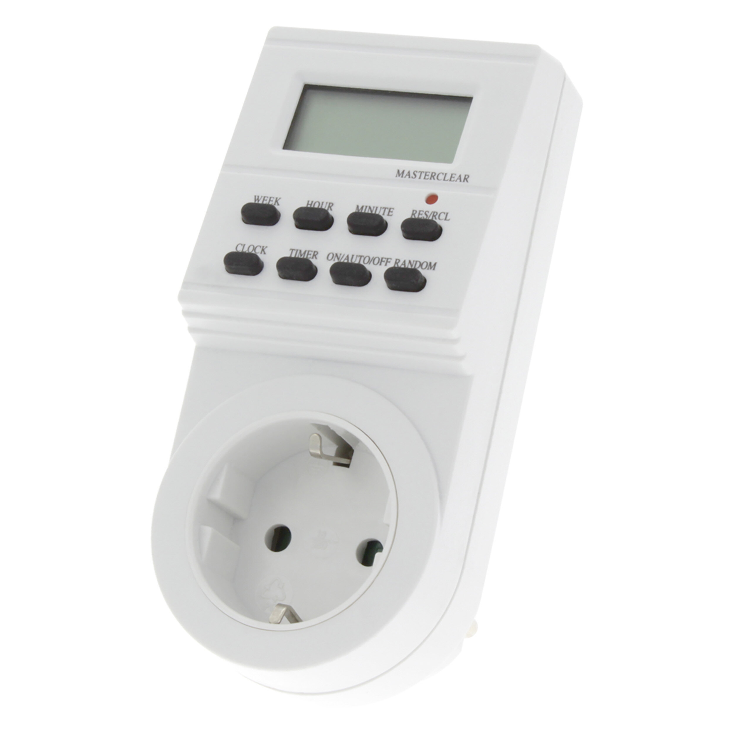 Q-Link tijdschakelklok digitaal - max 10A