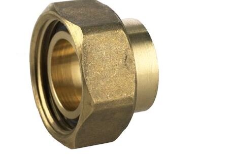 Gaskraan soldeer koppeling 15mm