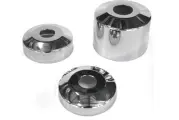 Kraanrozet chroom 1/2" 62x22x30mm