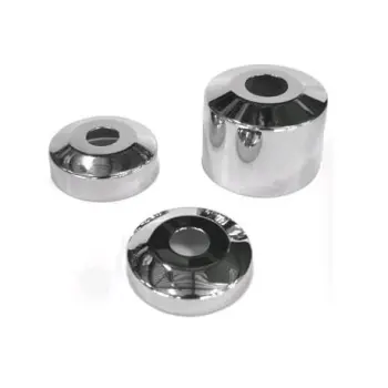 Kraanrozet chroom 1/2"   62x22x30mm