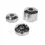 Kraanrozet chroom 1/2"   62x22x30mm