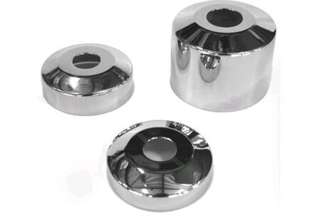 Kraanrozet chroom 3/4"    72x27x5mm