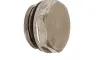 Radiatorplug blind nikkel 1/2