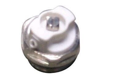 Radiatorplug ontluchtingskraan  1/2