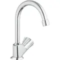 Grohe toiletkraan hoog chroom