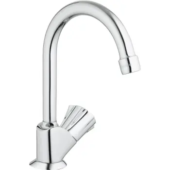 Grohe toiletkraan hoog chroom