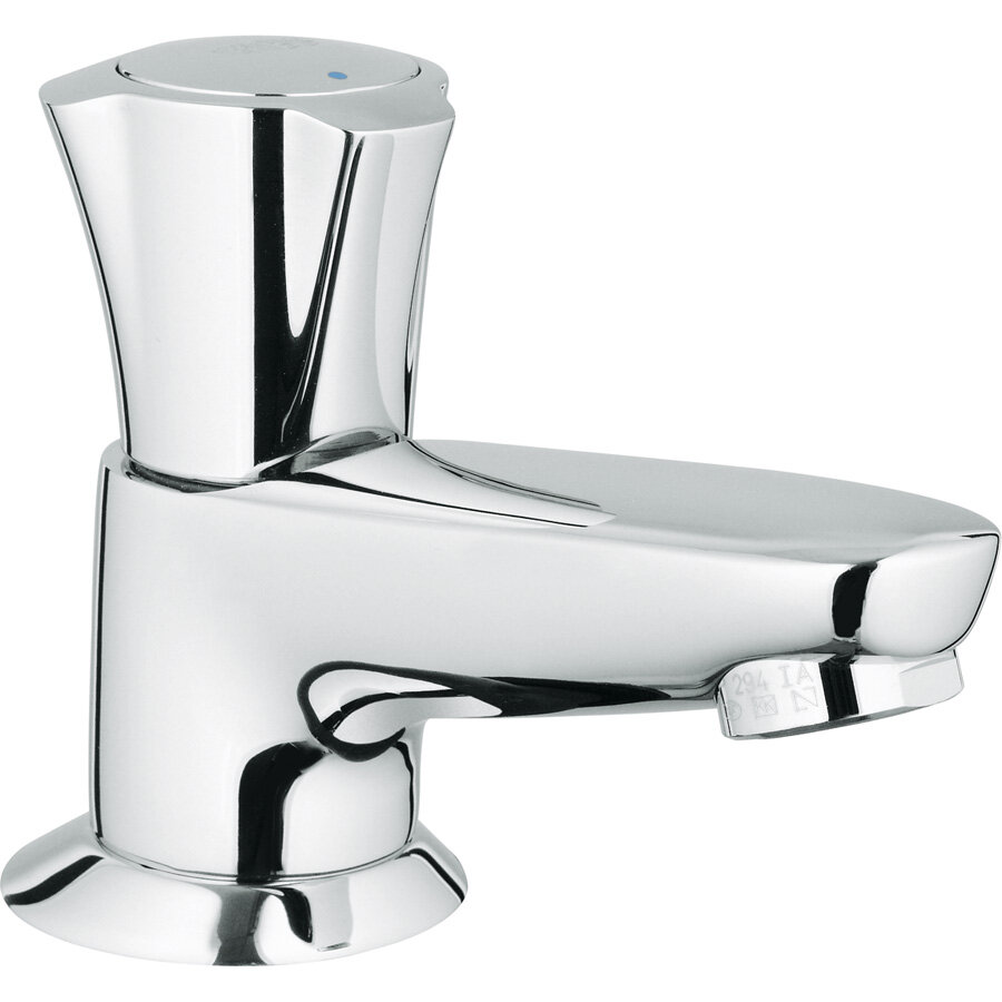 Grohe toiletkraan laag chroom