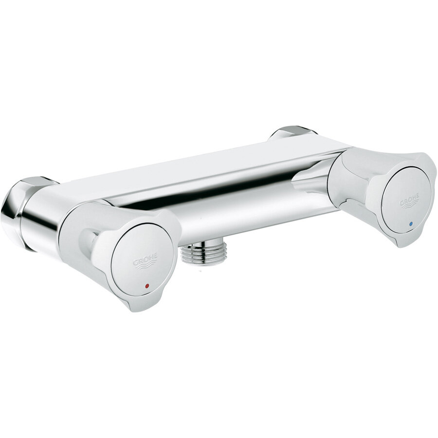 Grohe douchemengkraan chroom   15cm