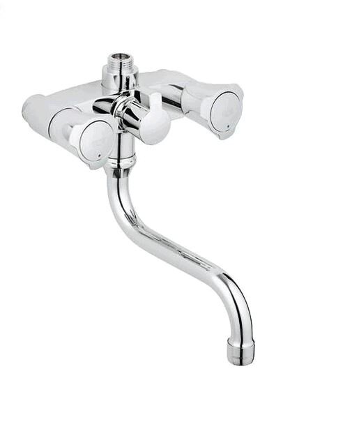 Grohe omstel douchemengkraan   12cm