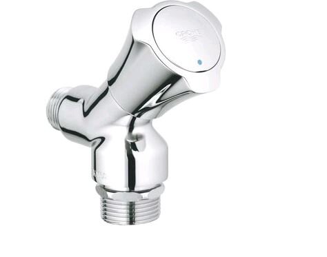 Grohe wasmachinekraan chroom