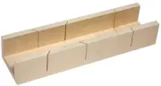 Houten verstekbak 300x55x45mm