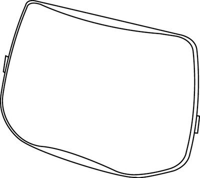 3M Speedglas Beschermruit buitenzijde, 526000