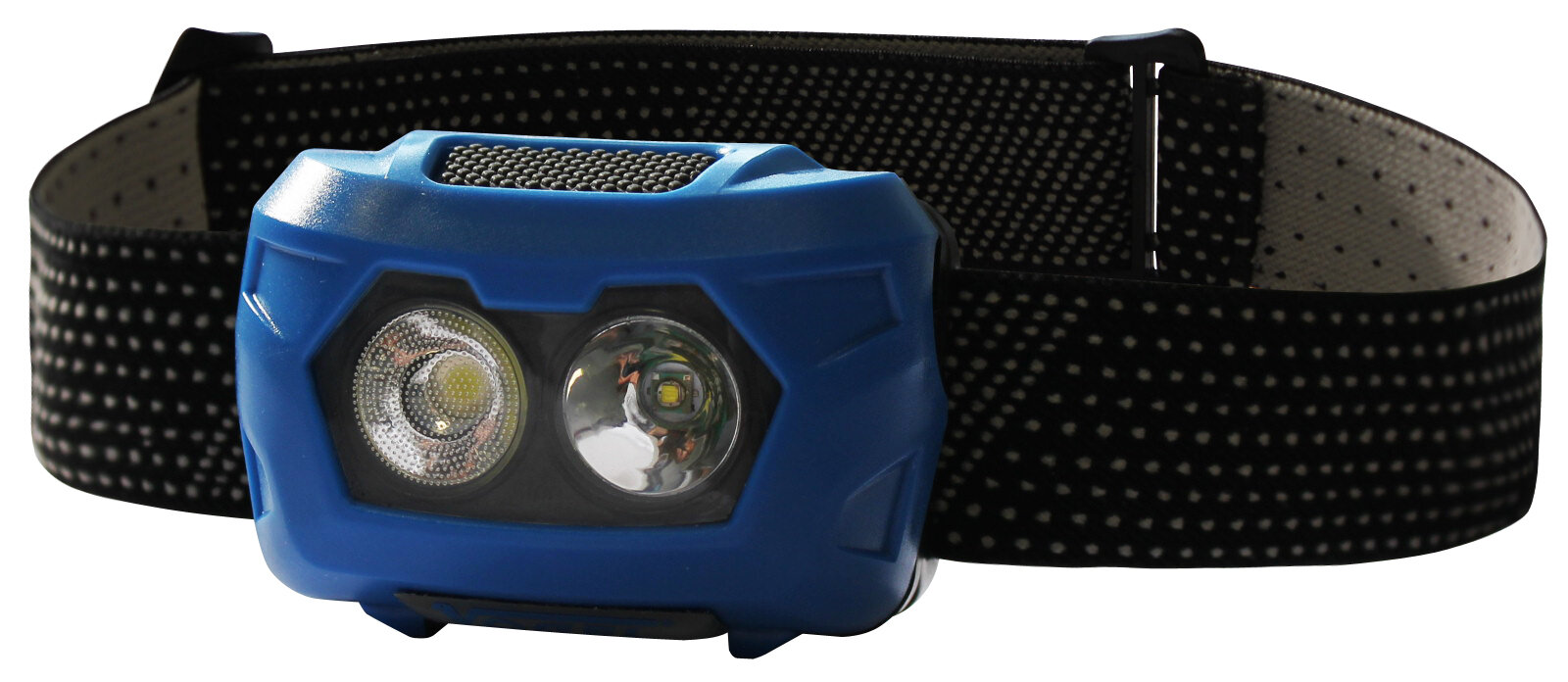 Vogel voorhoofdlamp 3w + 1w led