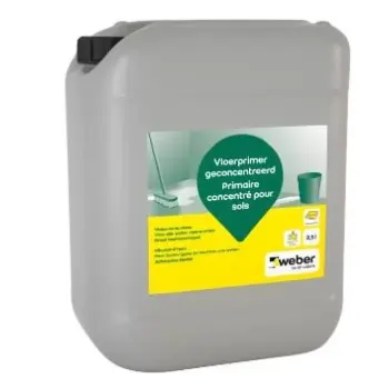 Weber Vloerprimer geconcentreerd 2,5l