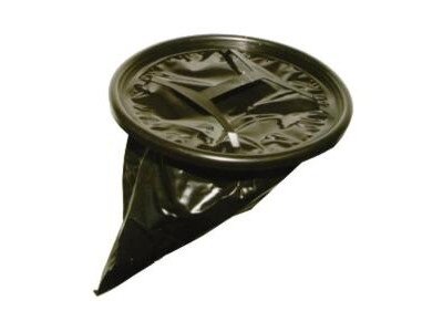 Lidbags rond compleet tbv droogtoilet