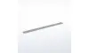 Voorplaat blind 235x20x2mm rvs