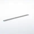 Voorplaat blind 235x20x2mm      rvs