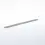 Voorplaat blind 235x20x2mm      rvs