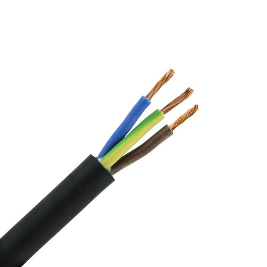 Neopreenkabel h07rn-f 3x2.5mm2