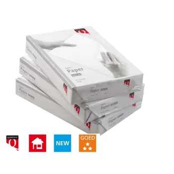 Kopieerpapier Quantore Basic A4 80gr wit