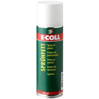 E-coll sproeivet 300 ml wit