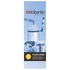 Brabantia afvalzak (20st)     30ltr