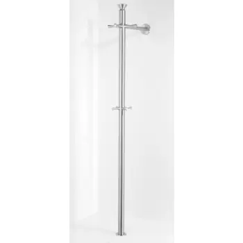 Cc garderobe               rvs