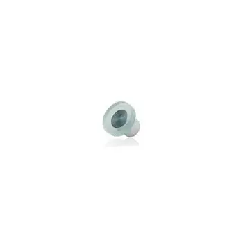 Fp meubelknop glas/alum 34mm