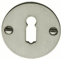 Fm sleutelrozet 50mm matnikkel