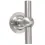 Fm deurkruk fvt100/48      rvs