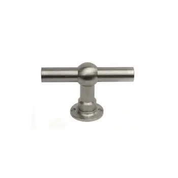 Fm deurkruk T 14mm              rvs