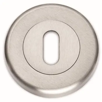 Eb sleutelrozet platinum