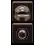 Eb toiletgarnituur quadro 50mm chroom
