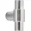 Fm meubelknop 14mm piet boon    rvs