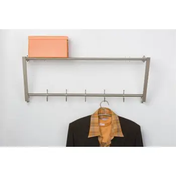 Fbm kapstok 89x28x36           inox